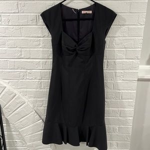 Rebecca Taylor Dark Gray Dress